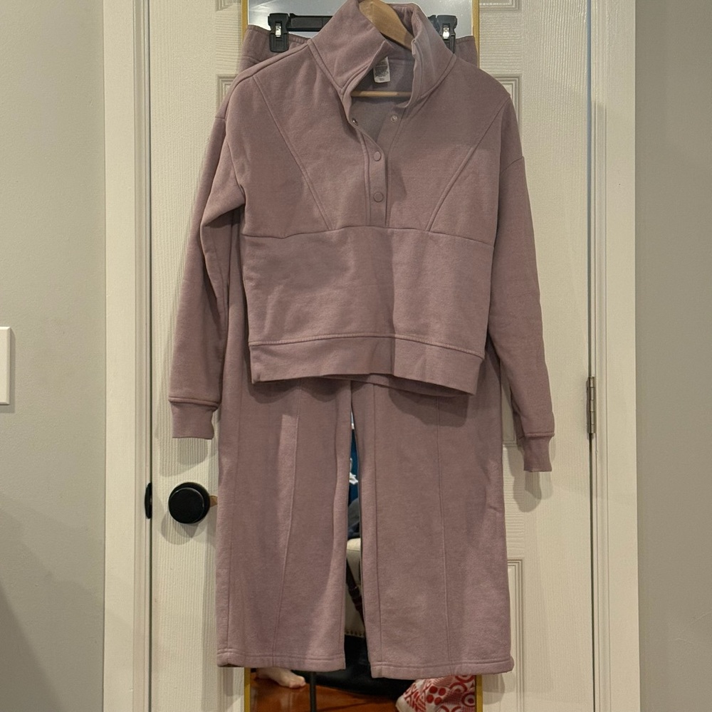 RBX Women's Mauve Lounge Set